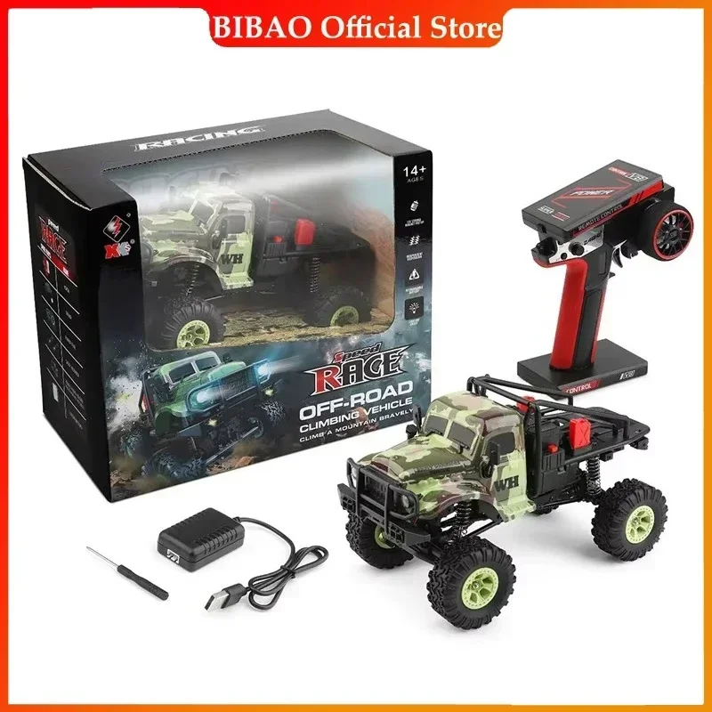 

WLtoys 184021 Rc автомобиль 4WD электрический внедорожник для скалолазания в масштабе 1:18 дистанционное управление высокоскоростной гусеничный автомобиль для скалолазания игрушки для детей