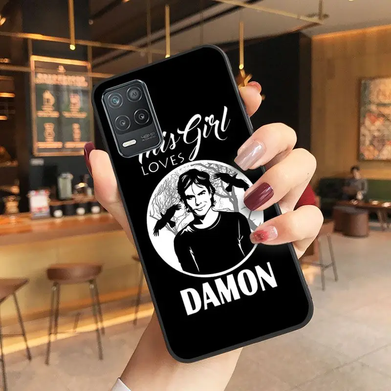 The Vampire Diaries Always and Forever Phone cover For oppo Realme C25Y C55 C25S S21Y C11 6i 9i 7pro 8pro 9pro 11pro 10 Cases