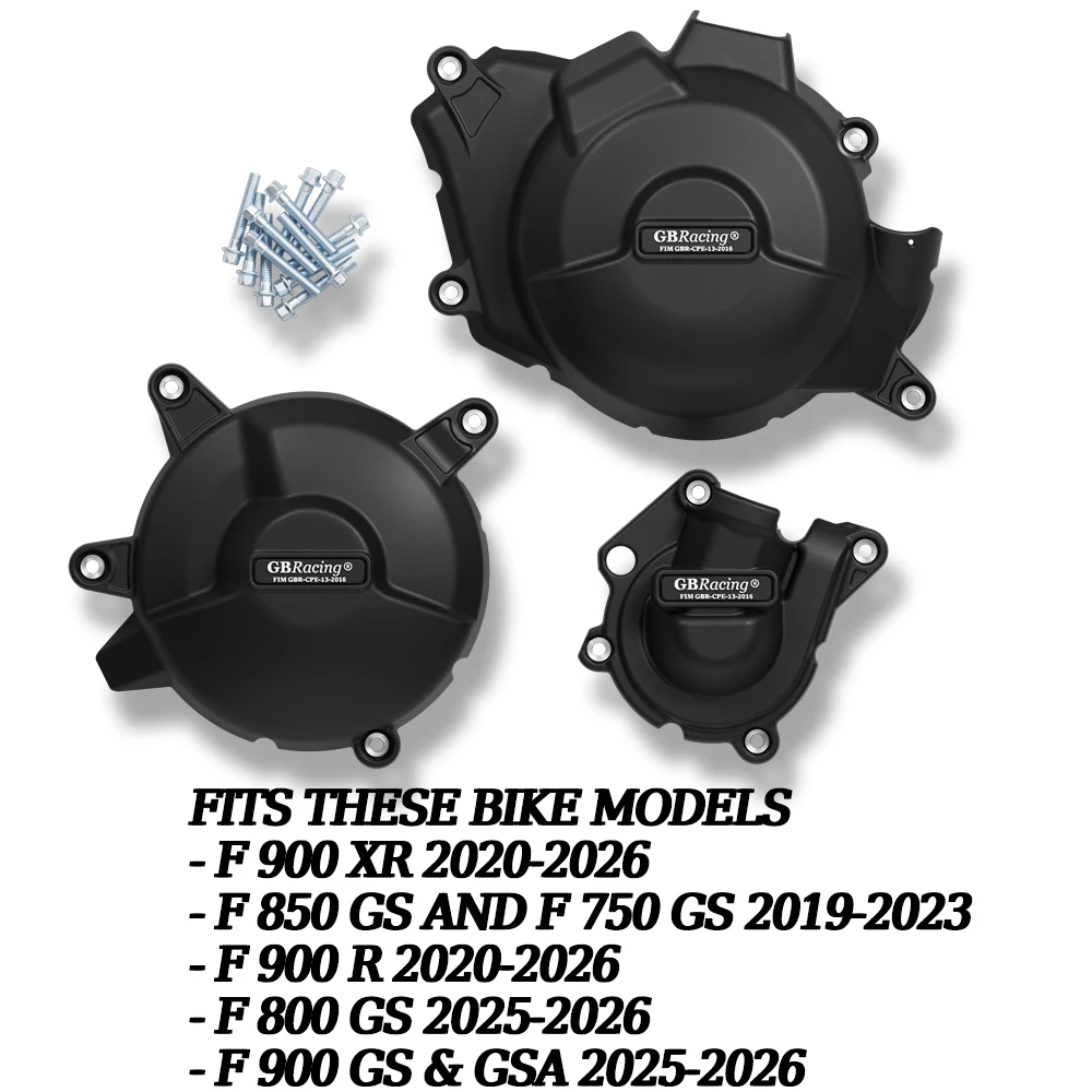 V2 New Engine Cover F900 XR 2020-2026 F850 GS and F750 GS 2019-2023 F900 R 2020-2026 F800 GS 2025-2026 F900 GS & GSA 2025-2026 image 3