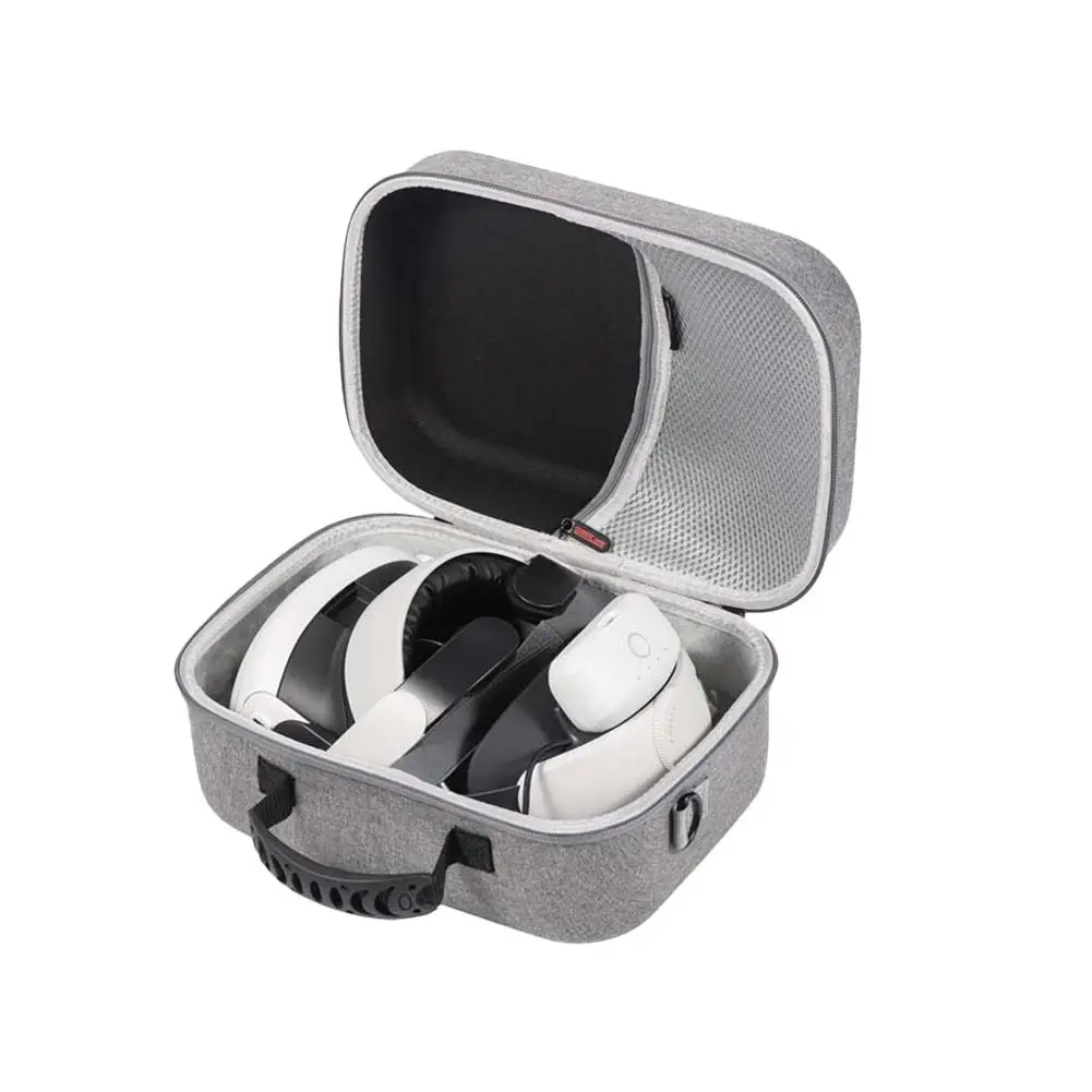 

Новый чехол для переноски BOBOVR M3 Pro Kiwi Elite с ремешком на голову Meta Oculus Quest 3 VR и ручки контроллера, жесткий дорожный чехол для хранения
