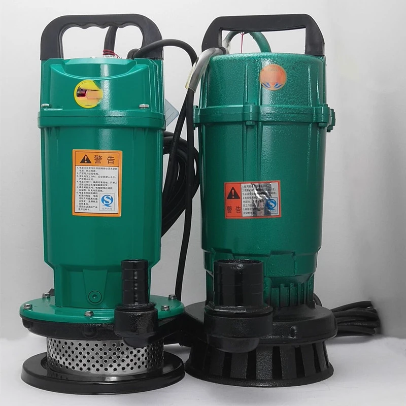 220V high lift small household submersible pump agricultural irrigation pump 2 inches 3 inches 4 inches large flow