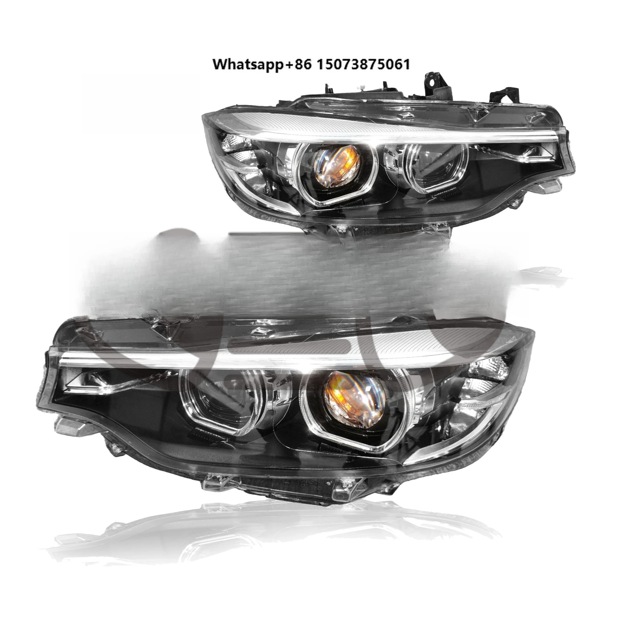 

1 Set 7498914 63117498914 Car Right Front Full Led Headlight for 4 Series Coupe F32 F33 F36 F82 LCI 418d 418i 420d 420i