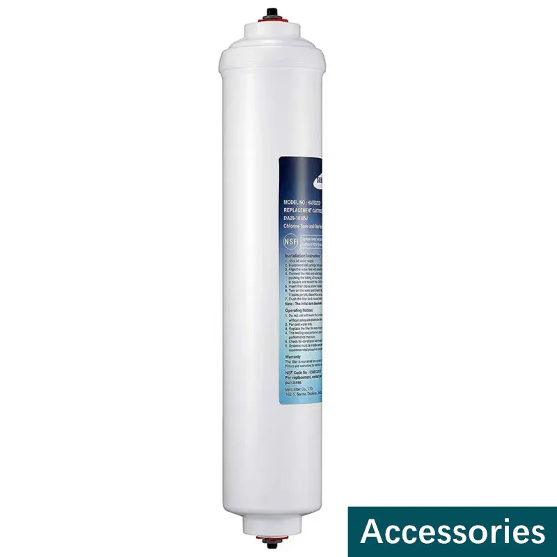 فلتر مياه الثلاجة 100% لهاتف سامسونج DA29-10105J hatex/exp WSF-100 aqua-pure plus LG 5231ja2010b GE gxrtqr #1