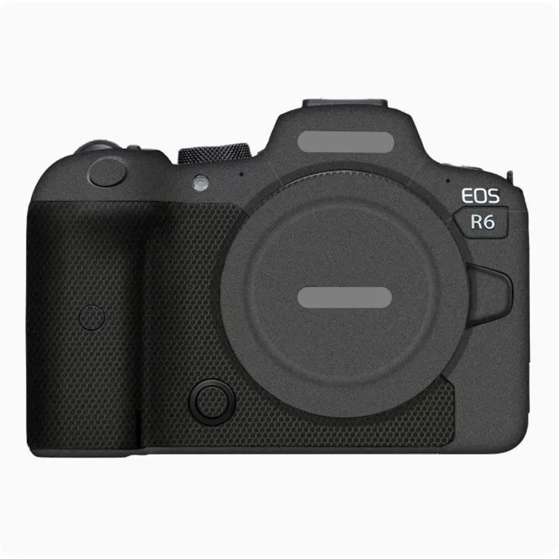 EOS R6 pegatina sin espejo para cámara, abrigo corporal, película protectora, Protector de vinilo, calcomanía de piel para Canon EOSR6