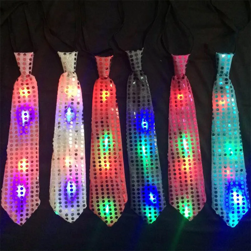 New Crazy Wedding Party Time Party Supplies Festival Led Wedding Halloween Party Accessories Glow-in-the-dark Bright Materials