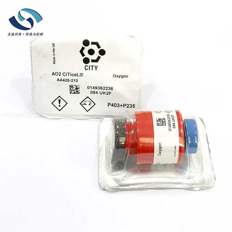 

2025 AO2 (PTB-18.10) AA428-210 UK CITY Automotive, Oxygen Sensor, Oxygen Battery, New