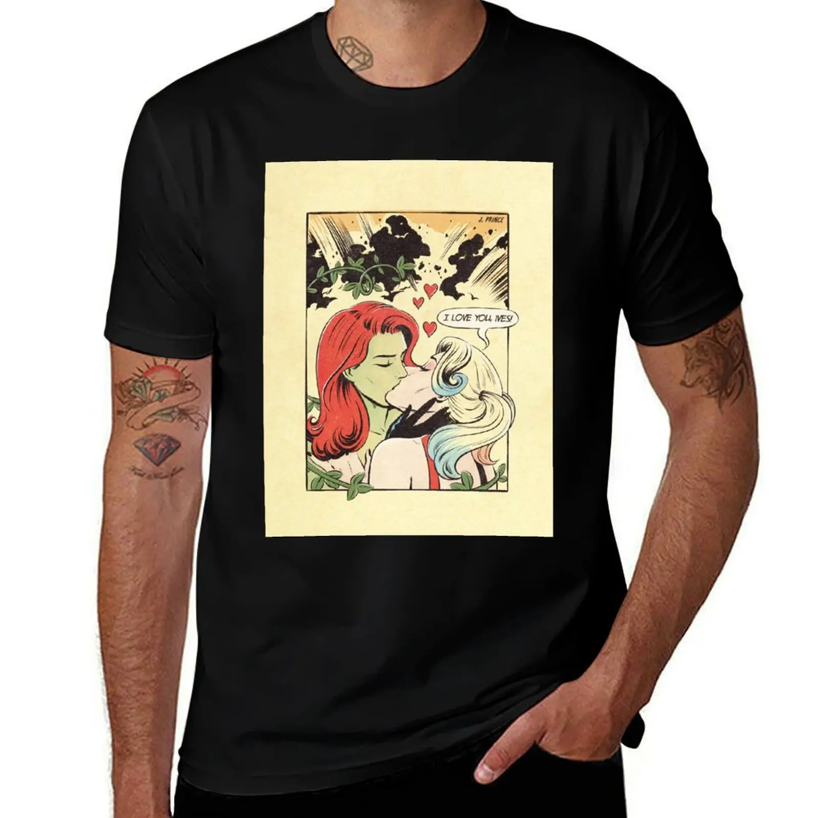 

t T-Shirt for for graphic T-Shirt t cotton shirts man man shirt shirts ives you, love t man I anime
