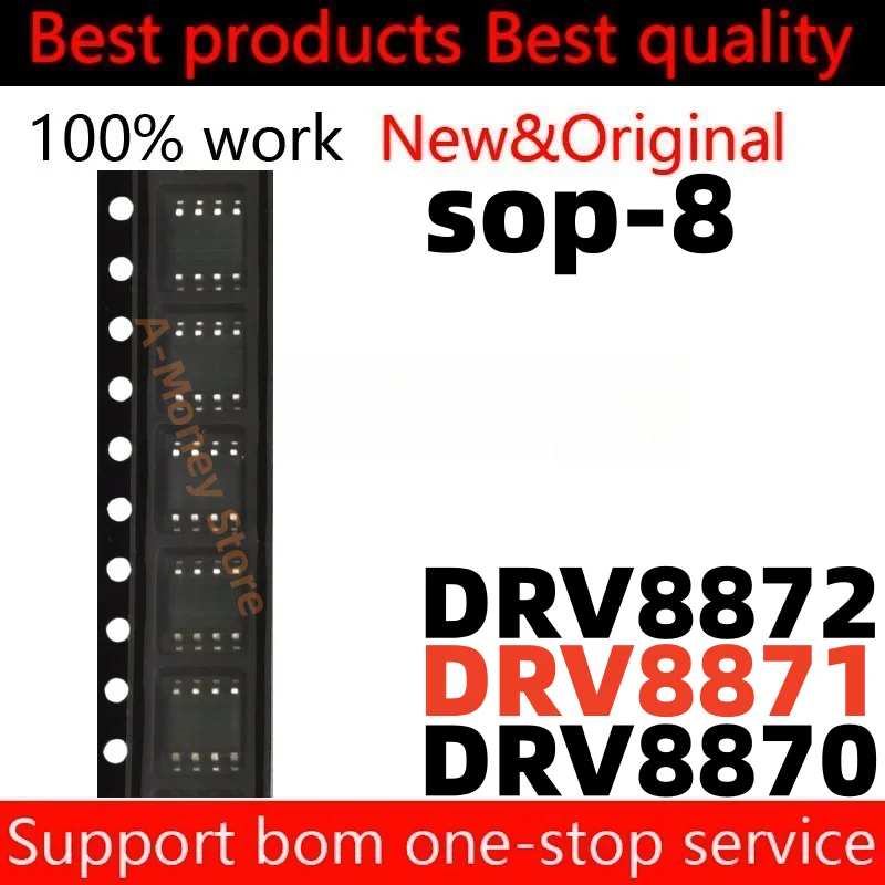 

(10pcs)DRV8871 DRV8872 DRV8870 DRV8870DDAR DRV8871DDAR DRV8872DDAR sop-8