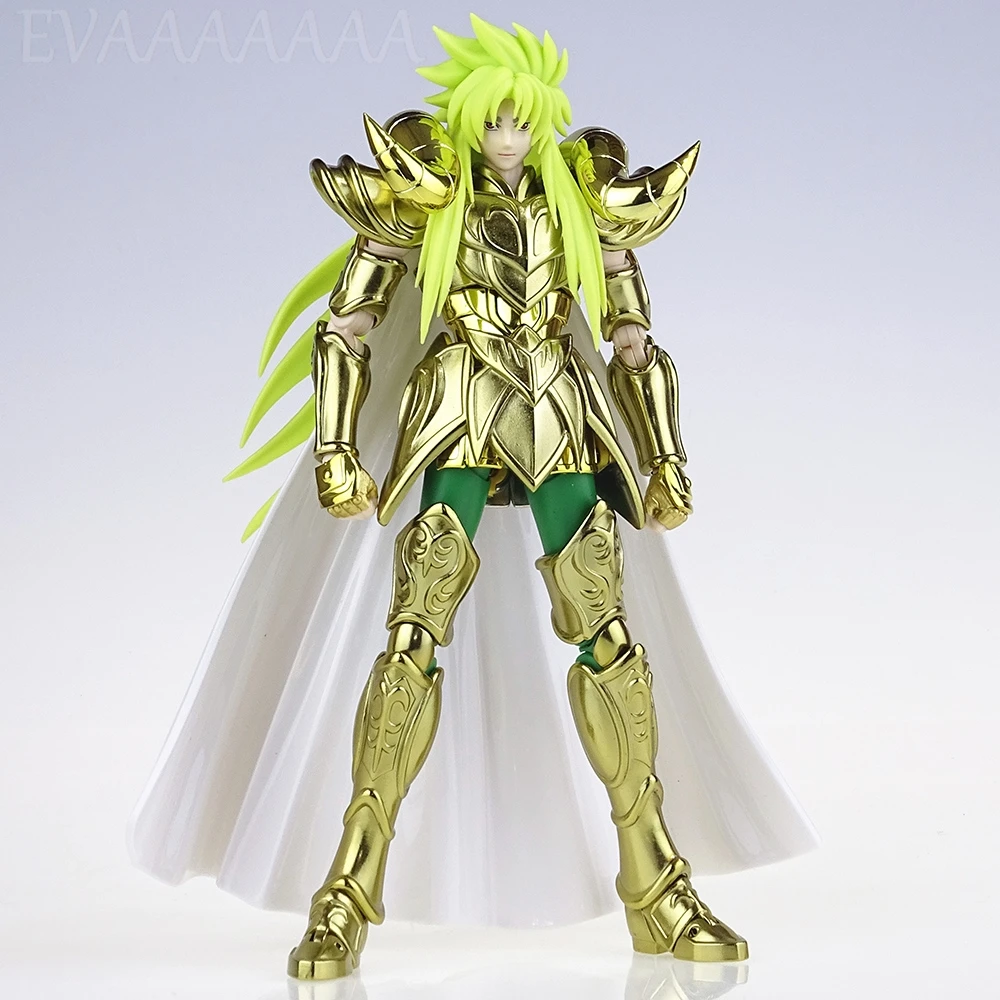 ST Model Saint Seiya Myth Cloth Aries Shion LC The Lost Canvas Gold Saint Knights of the Zodiac Saint Action Figure Toy