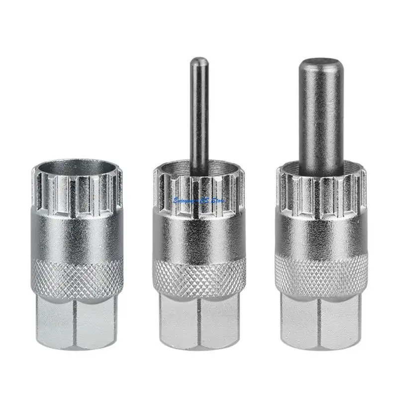 

Y51D Bike Cassettes Sprocket Sleeve Cassettes Flywheels Sprocket Remover Cycling Repair