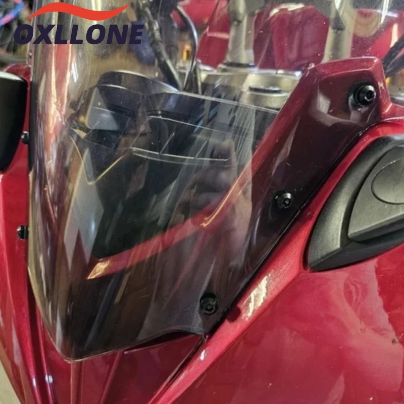 الزجاج الأمامي المسمار لياماها YZFR6 YZFR3 YZFR1 YZF R7 YZF R15 R25 R125 R1 600R R1M R1S YZF600R 10 قطعة مسامير الزجاج الأمامي هدية أطقم #4