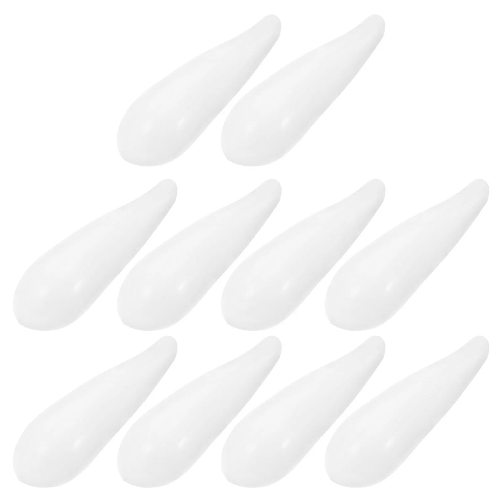 Kleiderschrank-Aufhänger-Pads, breite Schulterstütze, kein Falten, Schutz für Hemden, Mäntel, Pullover, rutschfeste Kleidungsstückform