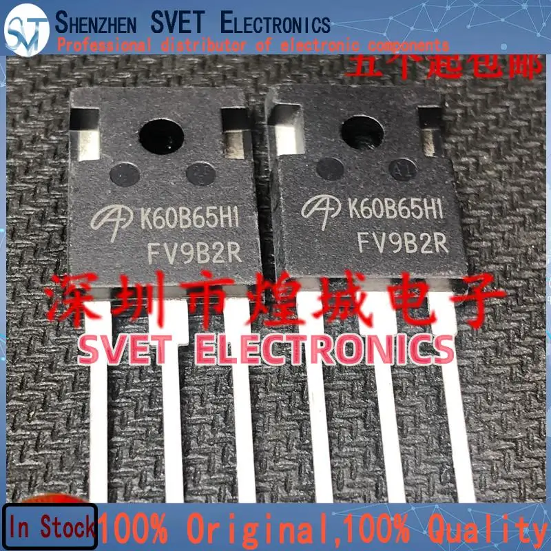 

10 шт-50 шт K60H65H1 AOK60B65H1 TO-247 650V60A 5 оригинал в наличии
