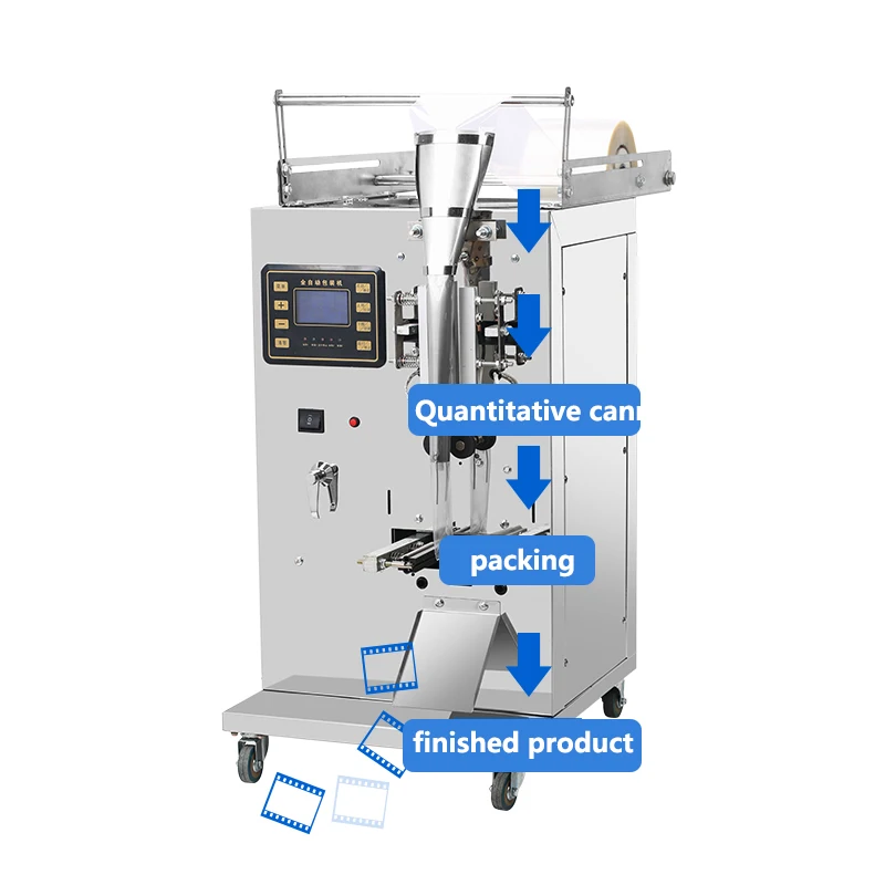 Máquina De Embalagem Líquida Automática, máquina De Enchimento Quantitativa De Medição Eletrônica, máquina De Selagem