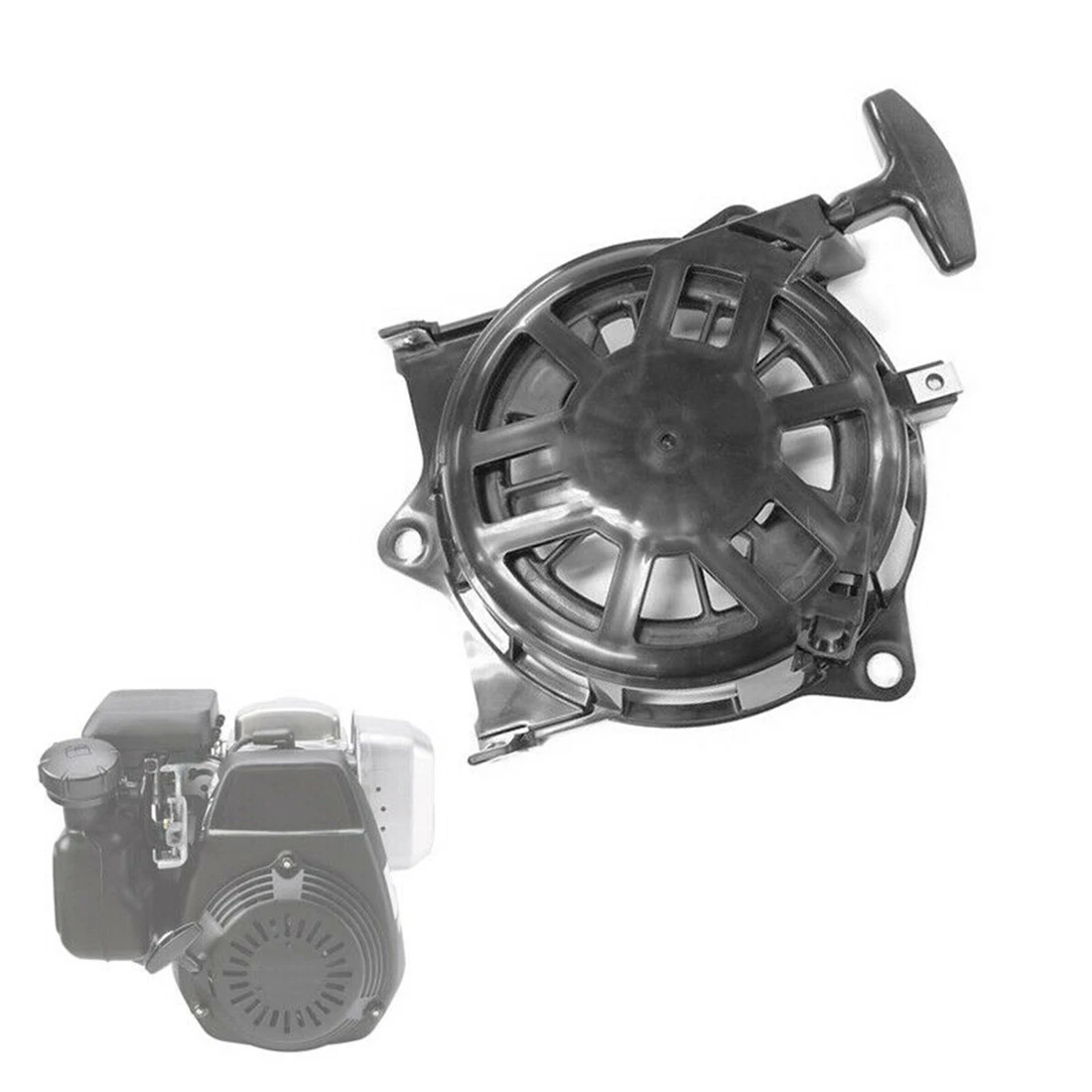 

28400-Z0M-80 Pull Starter GC160 GCV 135 28400-Z0M-801 28400Z0M801 Black GC135 GCV 160 GCV 190 GCV135 GCV160 GCV190 для Honda