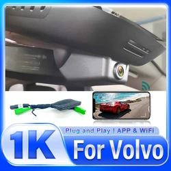 New!Plug and play Car DVR WiFi Dash Cam Camera 170°FOV For VOLVO XC90 XC60 XC40 S90 V90 S60 V60 C40 for Polestar 2 Dashcam 1080P