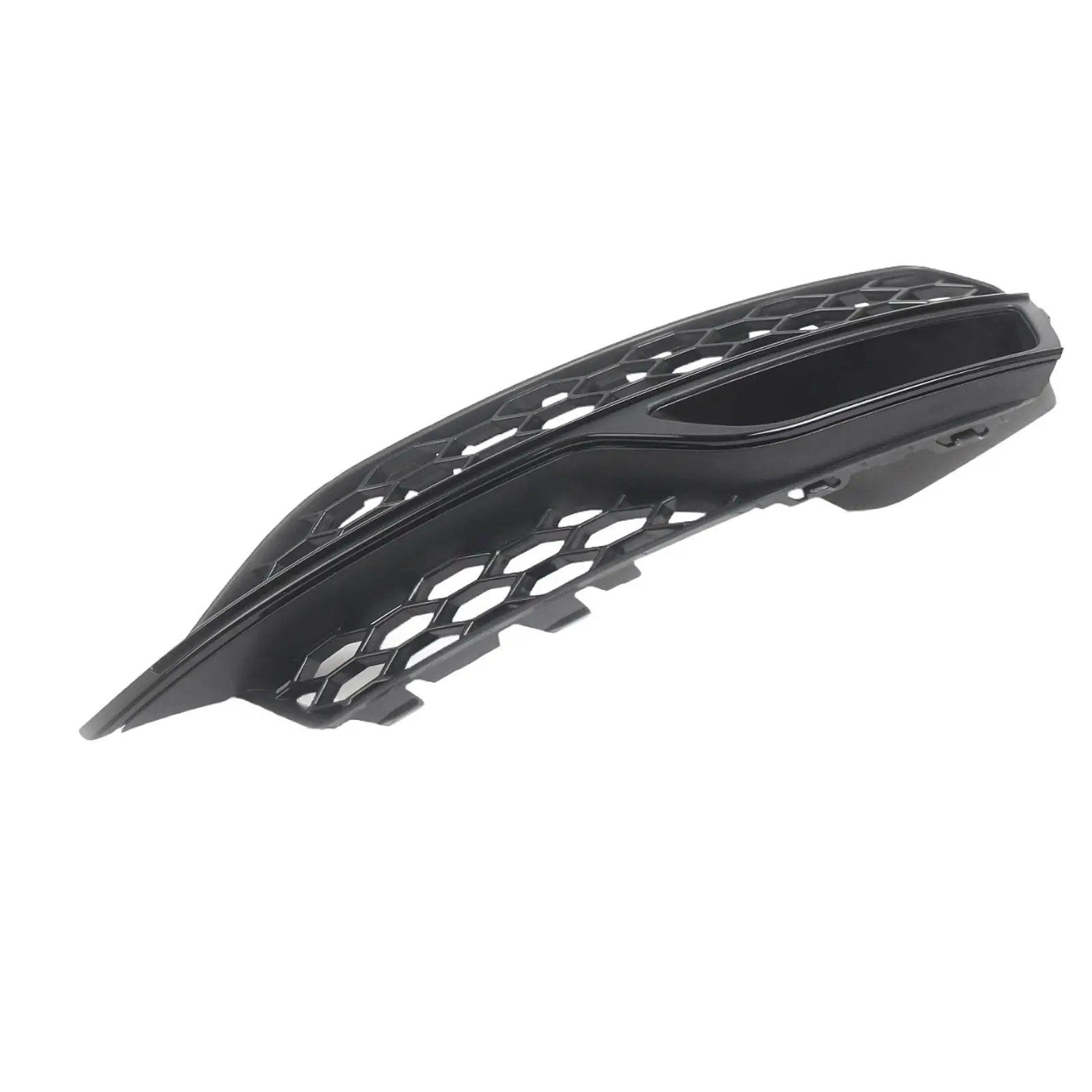 

Front Lower Honeycomb Grille Cover, Fog Light Grill Bezel Cover, 8V3807681K9B9