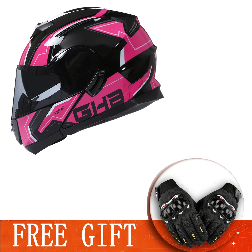 

Free Shipping Gift Open Full Face Racing Motorcycle Helmet Double Lens Inner Sun Visor Casco Moto Safety Casque Moto Capacetes