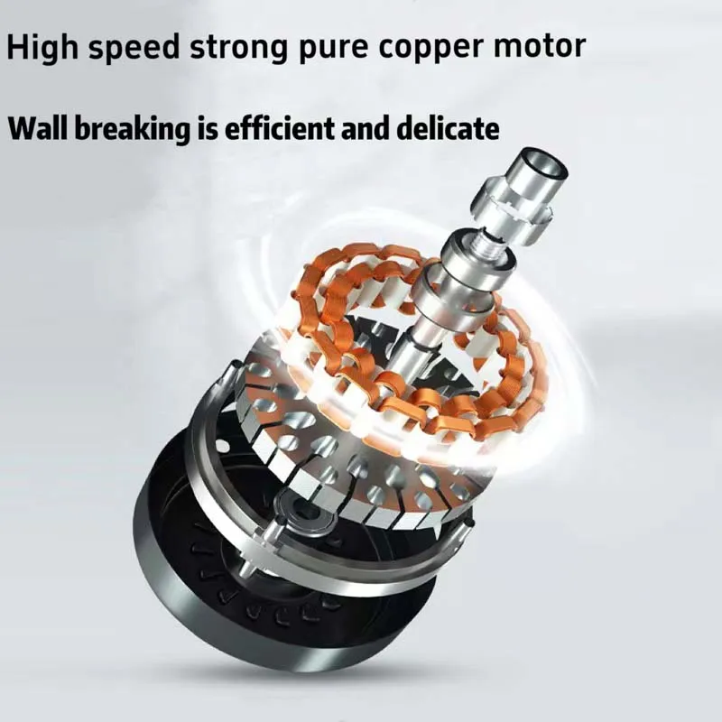 Botol Blender Portabel Berkualitas Tinggi USB Isi Ulang 470ml 6 Mata Pisau Pengaduk Buah Mini Juicer Blender Smoothie Dengan Sedotan