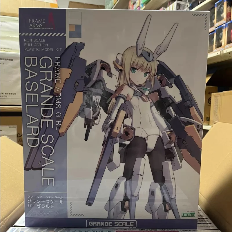 Конструктор Kotobukiya Frame Arms Girl FG178: Масштабная модель меха Hunting Blade с подвижными элементами, фигурка для взрослых любителей хобби