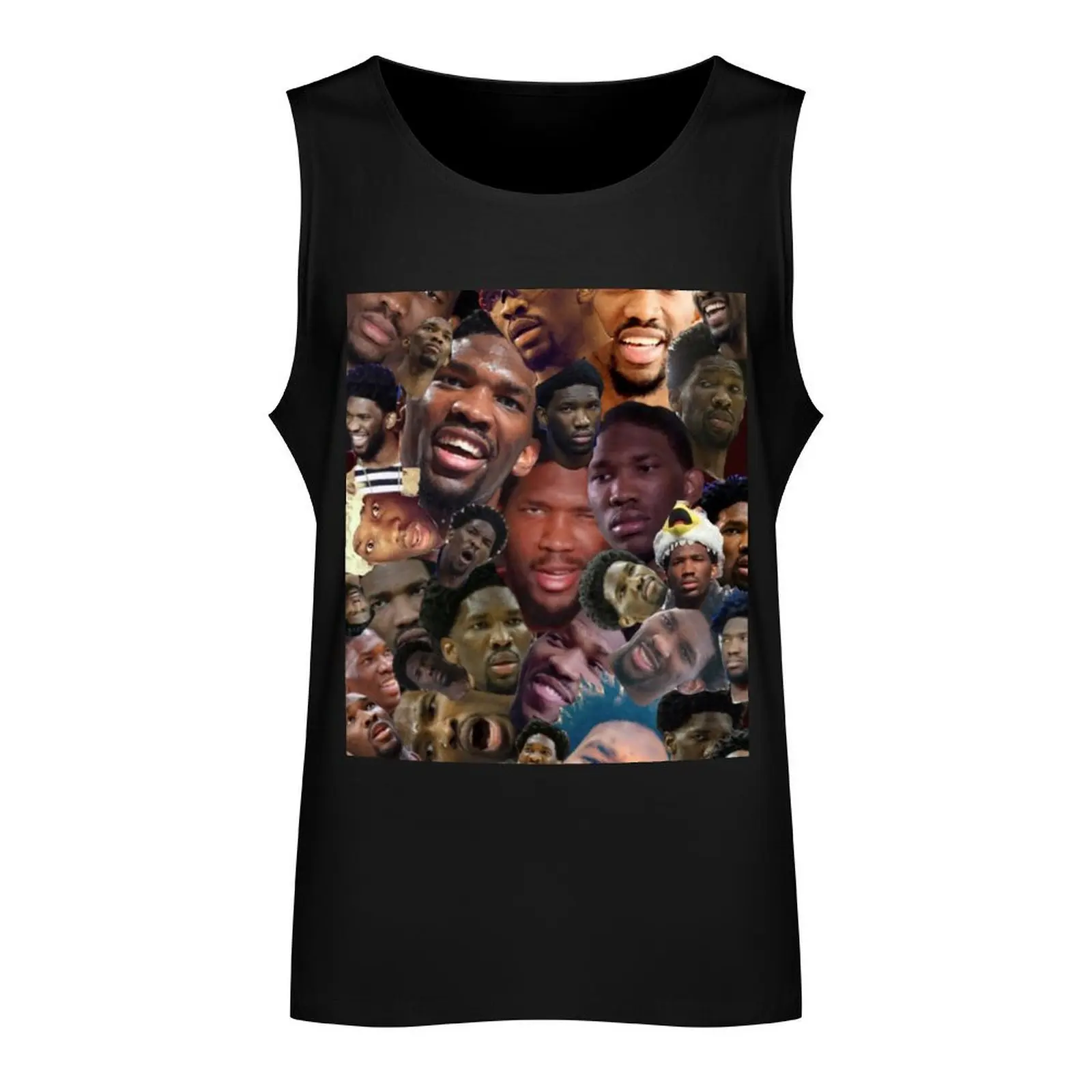 Embiid All Over Tank Top Fitness men clothing Man clothes for gym new in tops & t-shirt