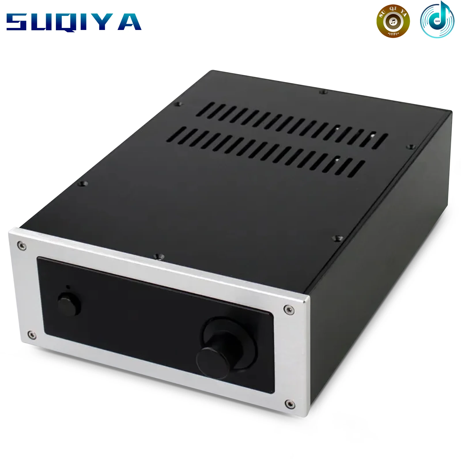 

size:218*92*308mm WA49 Full aluminum amplifier chassis / Digital amplifier chassis/DAC Decoder case/AMP Enclosure/case/DIY box