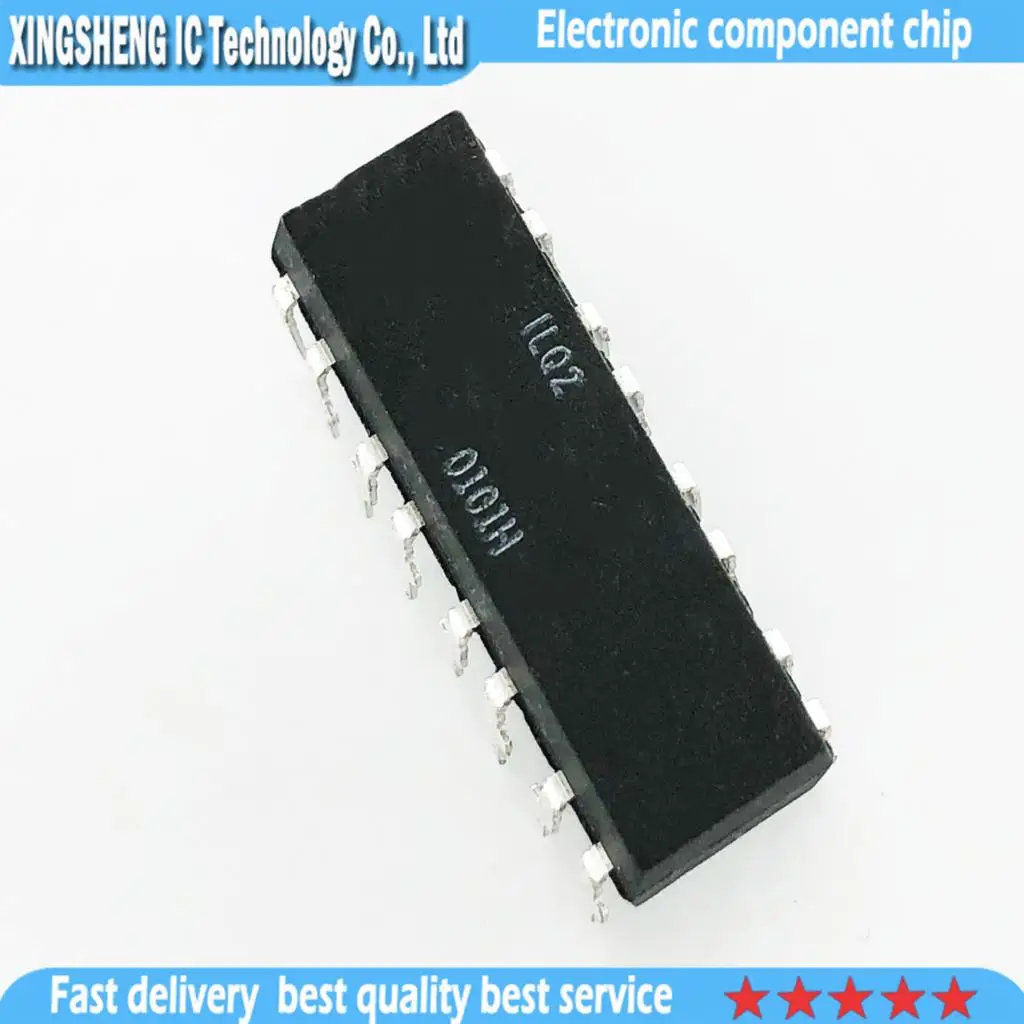2Pcs ILQ2 DIP-16 In…