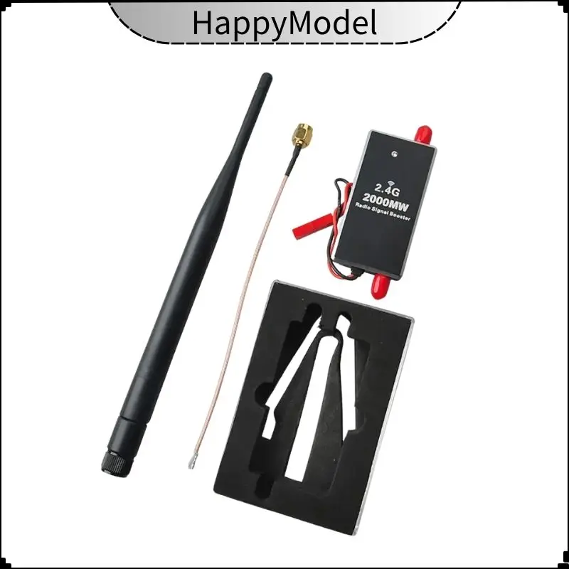 

FPV 2,4G 2 Вт 2000 МВт мини-модуль усилителя радиосигнала для Phantom RC передатчик FPV расширенный диапазон аксессуар для дронов