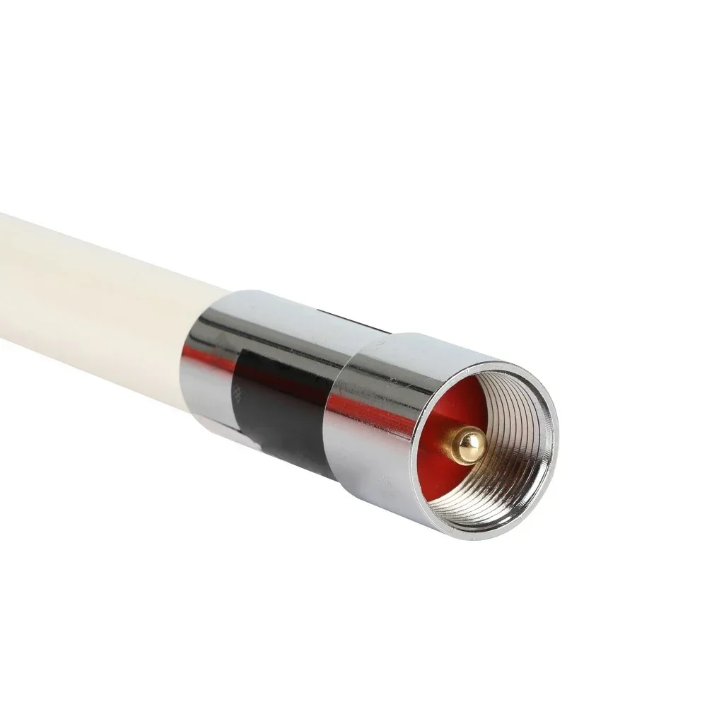 

144/430MHz NL-350 PL259 Dual Band Fiber Glass Aerial High Gain Antenna for Two Way Radio Transceiver