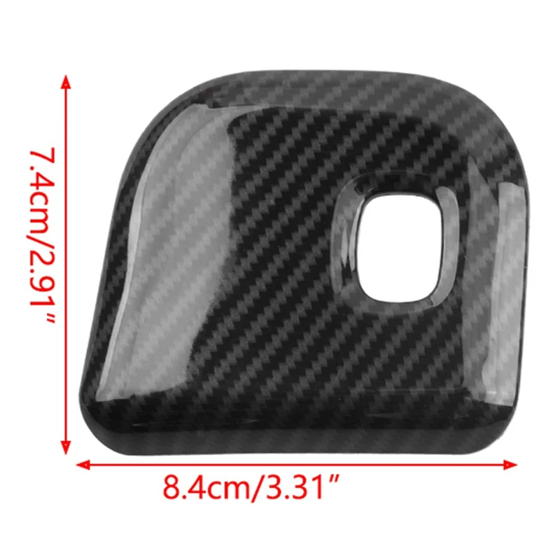 Car Tail Door Switch Cover Tailgate Electric Switch Button Cover Trim For Dodge Durango 2011-2021