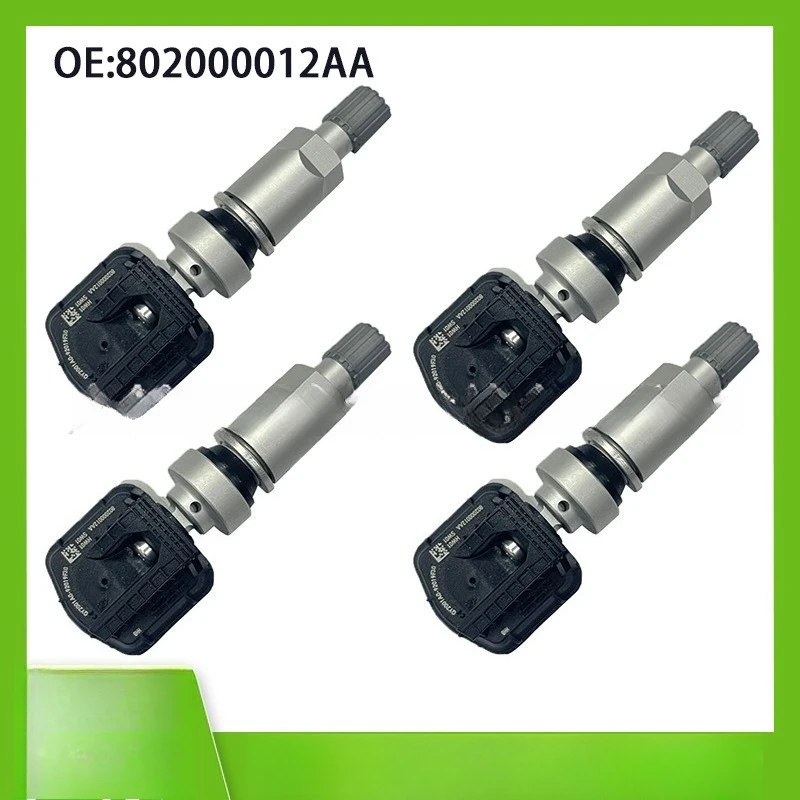 

802000012AA 1/4pcs TPMS Tire Pressure Monitor Sensor for Chery Tiggo 2 3 4 5 7 8 PLUS Xuanjie E3