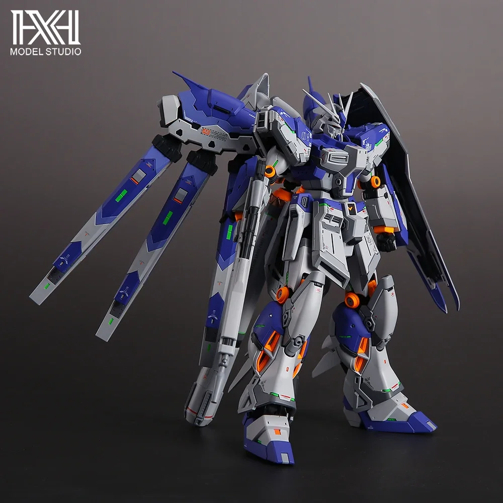 

Spot Xinghai Bandai Rg Gundam Hi- ν Gundam Amuro Ray Assembly Model Birthday Gift Gk Statue Desktop Decoration Cartoon Anime