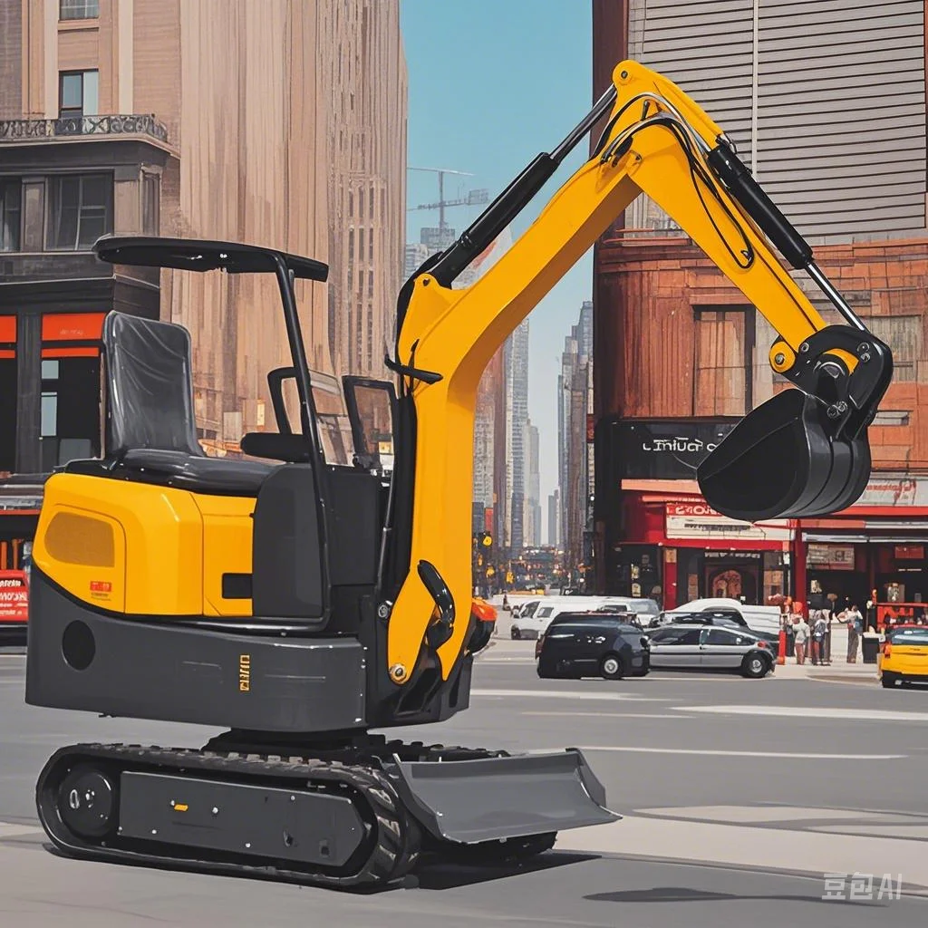 حفارة منتج مخصصة جديدة مجنزرة 1 طن 2 طن محرك EPA حفار زراعي حفار صغير مسار مجرفة حفارة صغيرة #1