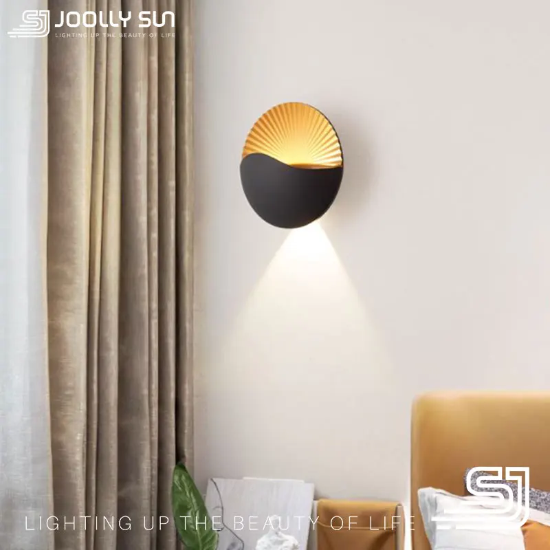 JoollySun LED Wall Light Outdoor Lighting Globe Wall Lamp for Porch Doorway Gate Side Corridor Modern Home Decor Wall Sconces