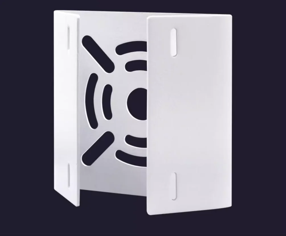 Mini Caméra de Montage Perche/Colonne, Dispositif de Sécurité CCTV, Boucles 100mm