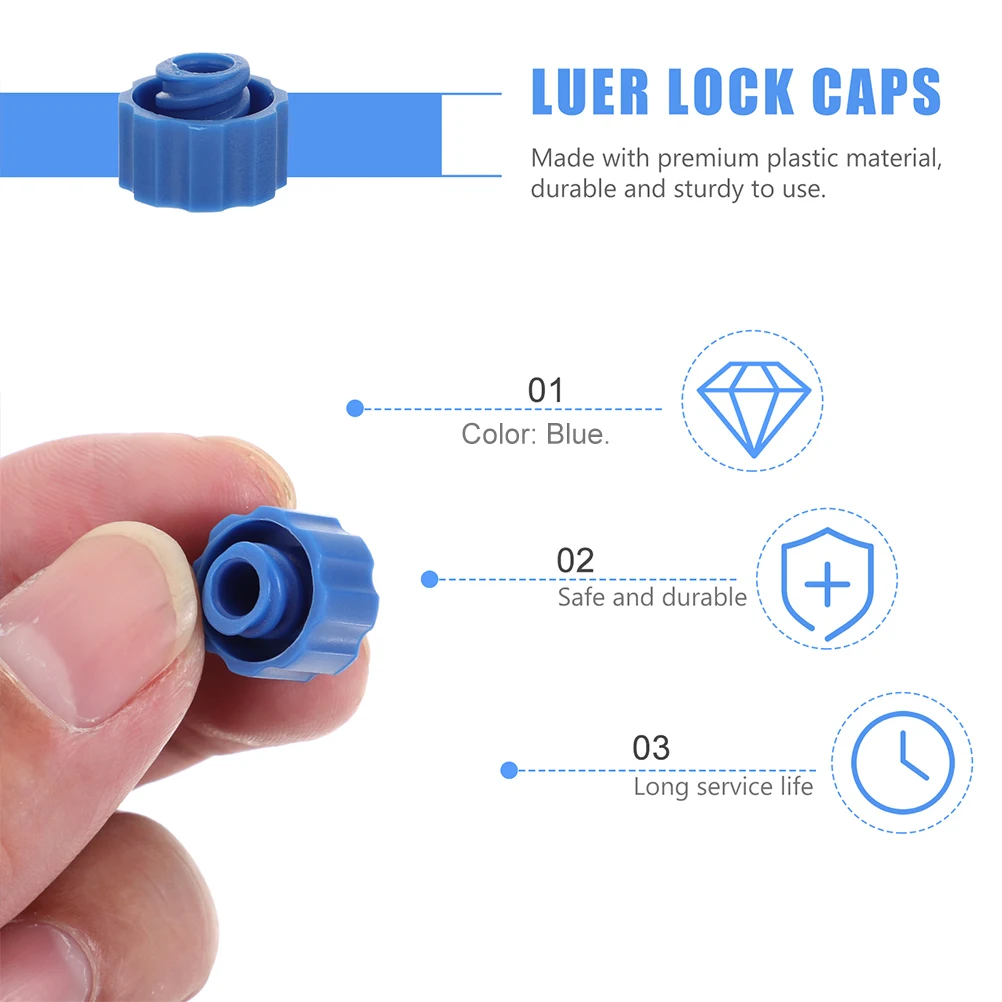 

Needle Plug Luer Lock Tip Caps Stoppers Feeding Tubes Dispensing End Labs Syringe Tips Medical Oral