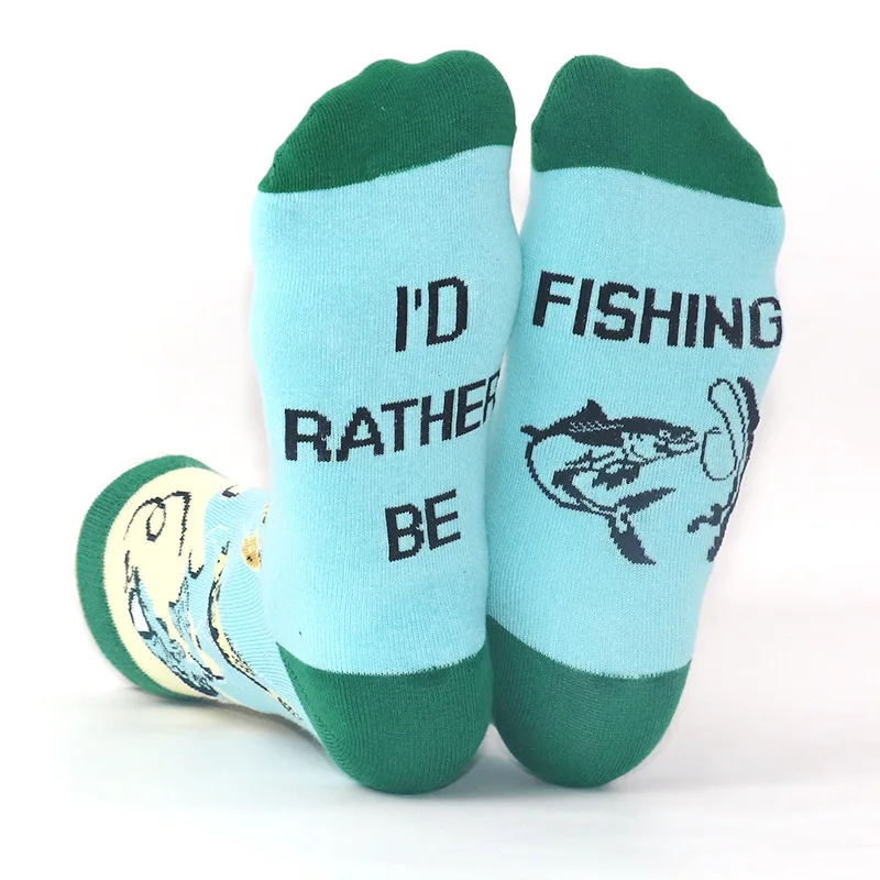 

Спортивное нечеткие спортивное платье для экипажа, полностью хлопковые высокие трикотажные носки Ramos Patterns, противоскользящая подошва, забавный подарок B7W163