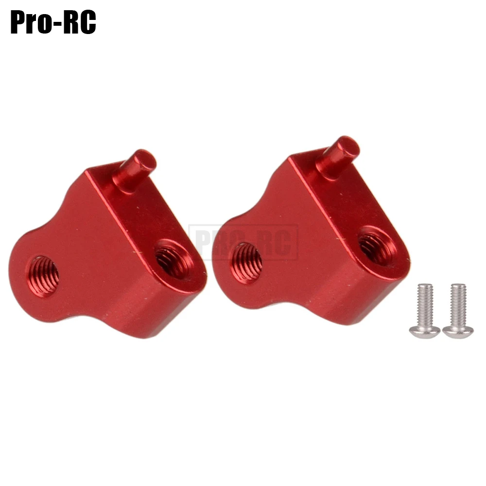 4Pcs Aluminum Alloy Small Front&Rear Upper Damper Shock Mount for Rc Model Car 1/10 Tamiya CC01 CC-01 D3 D13 Upgrade Parts