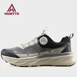 HUMTTO hiking shoes men's outdoor non-slip cross-country trekking shoes women casual shoes breathable running sports sneakers