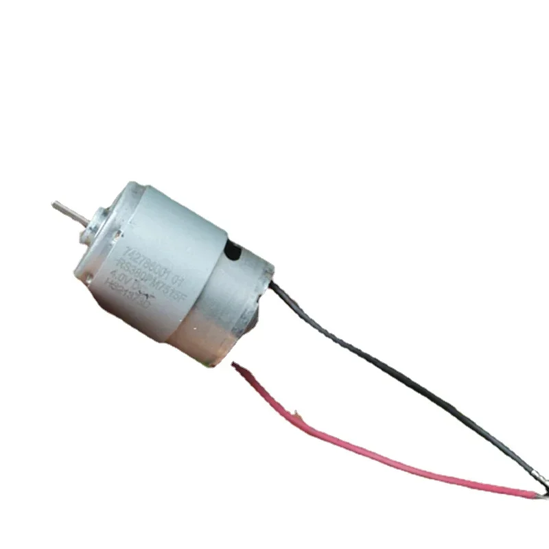 Micro RK-380SH Carbon Brush Motor DC 3V~5V 4V 19000RPM High Speed Large Torque with Cooling Fan for Toy Car Boat Model