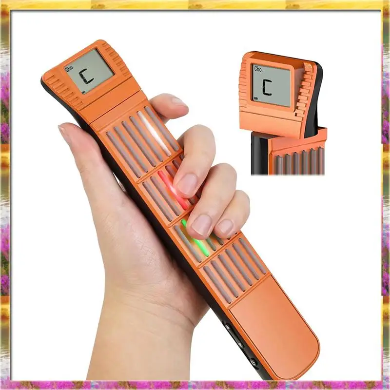 Budget-Friendly Smart Pocket Guitar, Mini Chord Trainer With Rotatable Screen,For Guitar Beginners, Trainers And Travel