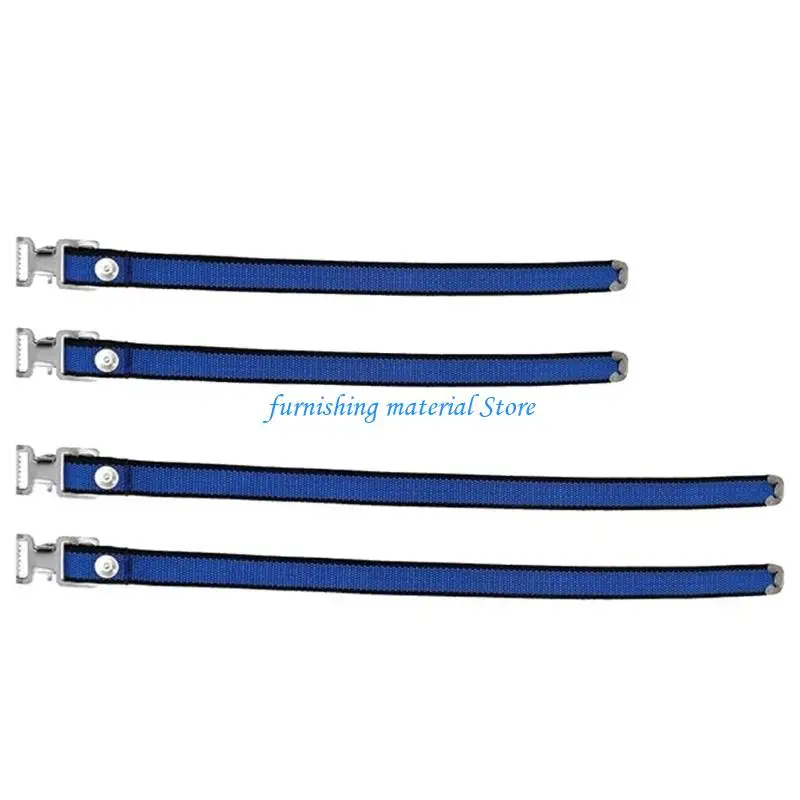 

Y5GD Double Buckles Adjustable Stilts Straps Portable for Decorators and Entertainers