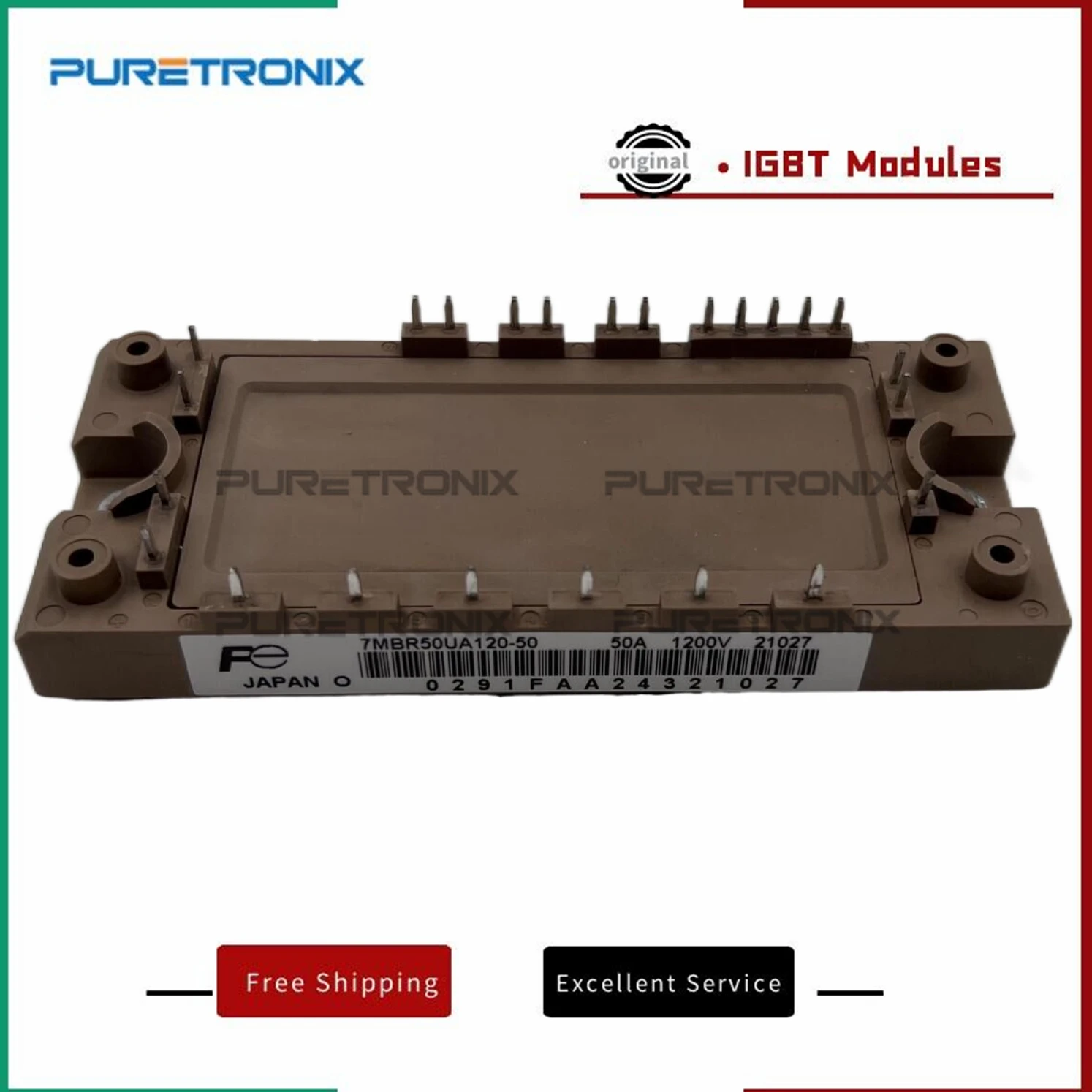 وحدة 7MBR15UA120-50 7MBR25UA120-50 7MBR35UA120-50 7MBR50UA120-50
