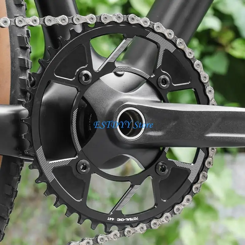 

G6DE Narrow Wide Chain Wheel Mountain Bike Chainwheel Bicycles Parts Fitting