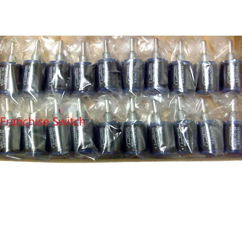 

10 шт. WXD3-12 Многооборотный потенциометр 5-оборотный 1K 2K2 4K7 10K