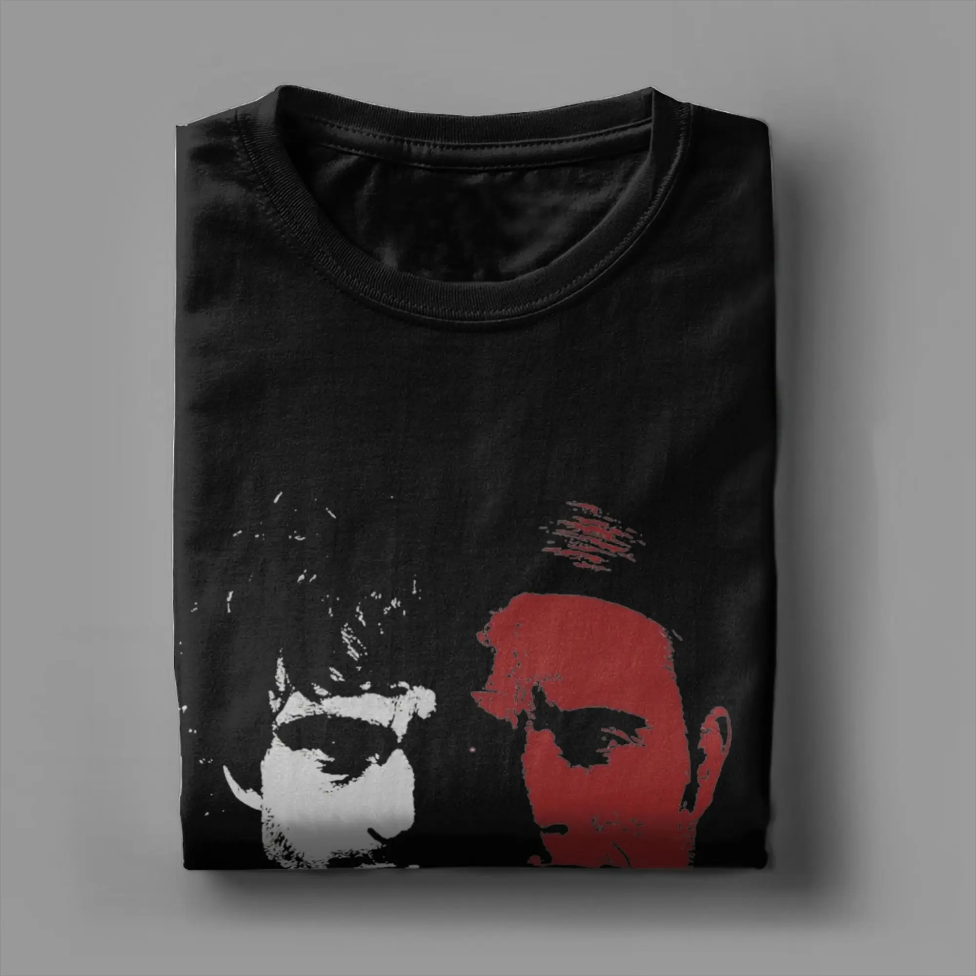 

Hannibal T-Shirt Summer Mads Mikkelsen Fashion T-Shirts Adult Cotton Round Neck Oversize Clothing Short Sleeve Funny Tshirt