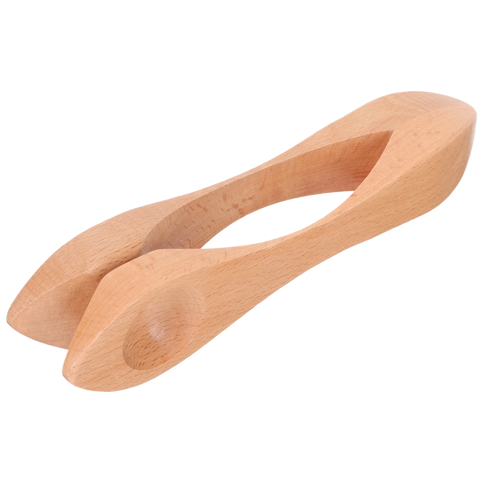 

Kids Percussion Instrument Kindergarten Musical Spoons for Children Performance Natural Wood Toy