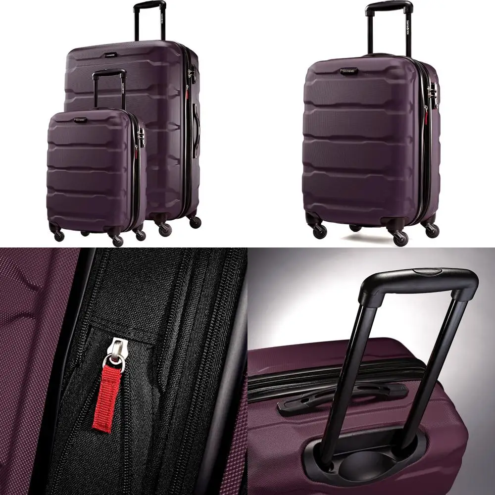 

Комплект багажа omni Hardside Spinner — 20 и 28 дюймов