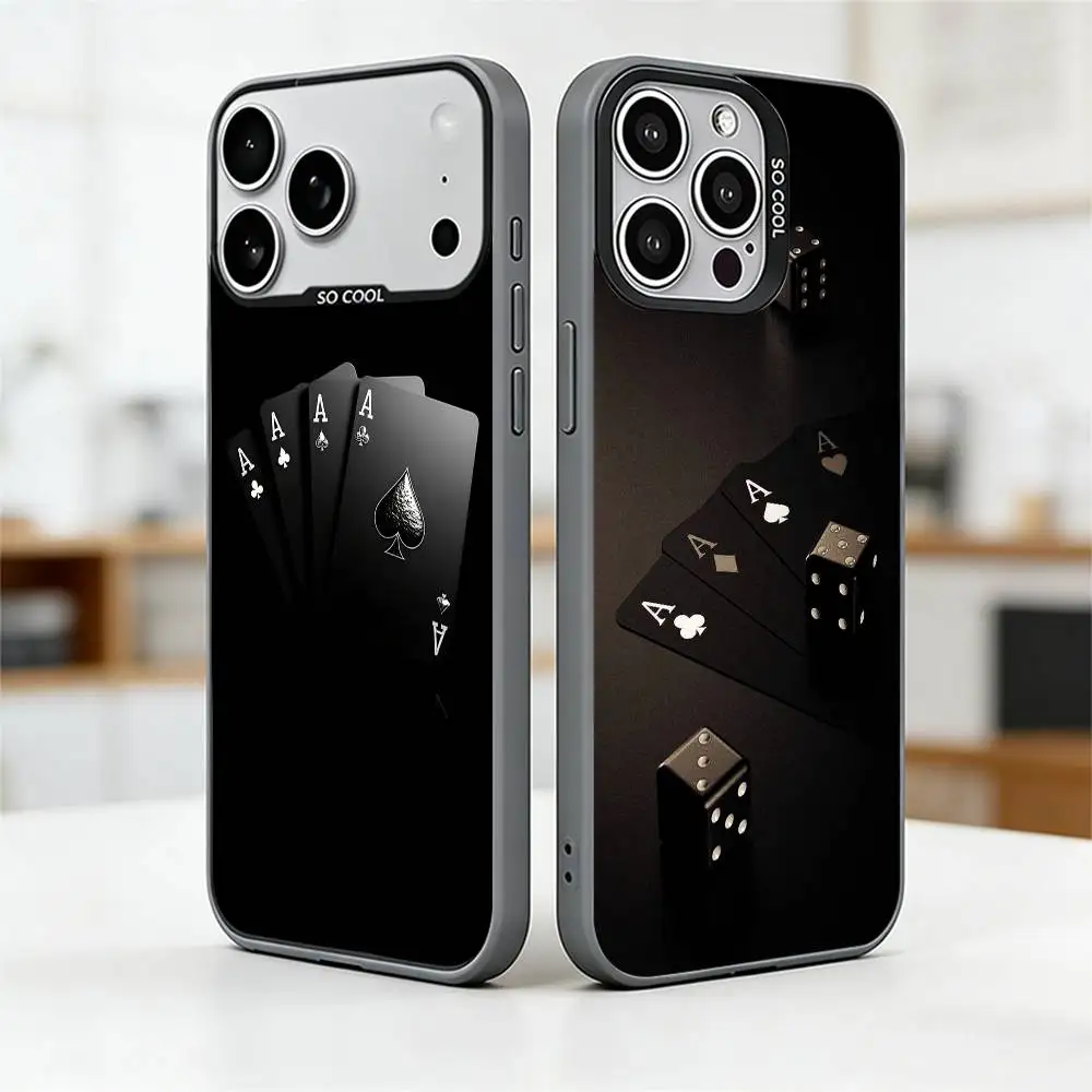 capa-de-celular-premium-com-estampa-de-cartas-de-poker-para-iphone-17-16-15-14-13-12-11-plus-pro-max-xs-com-revestimento-interno-prateado-colorido