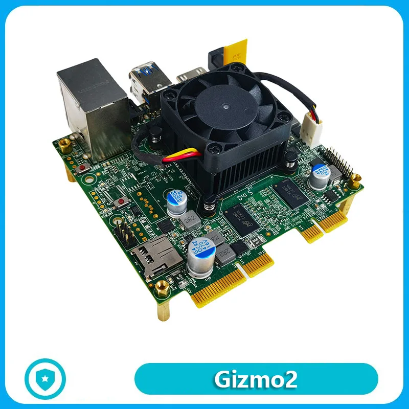 Off-the-shelf Gizmo2 AMD64 GX-210HA X86 development board module